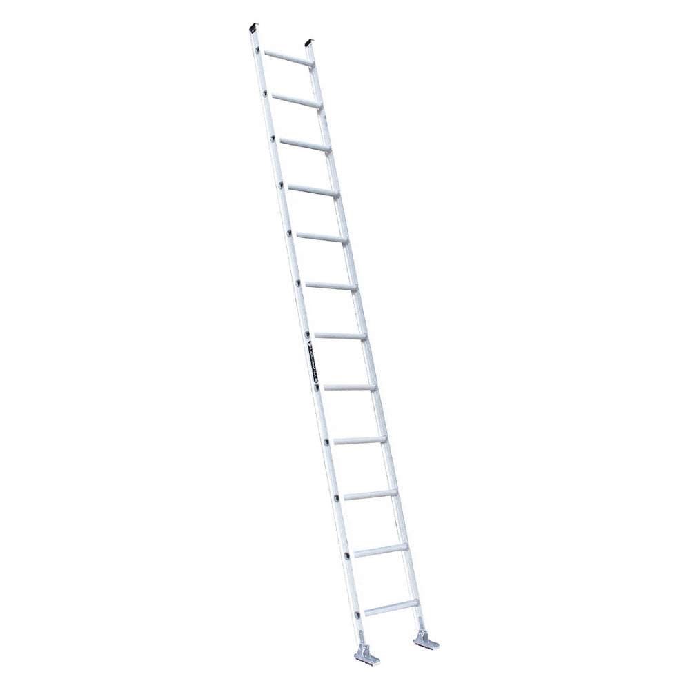 Picture of 12 ft Louisville AE2112 Aluminum Single Ladder, Type IA, 300 lb Load Capacity