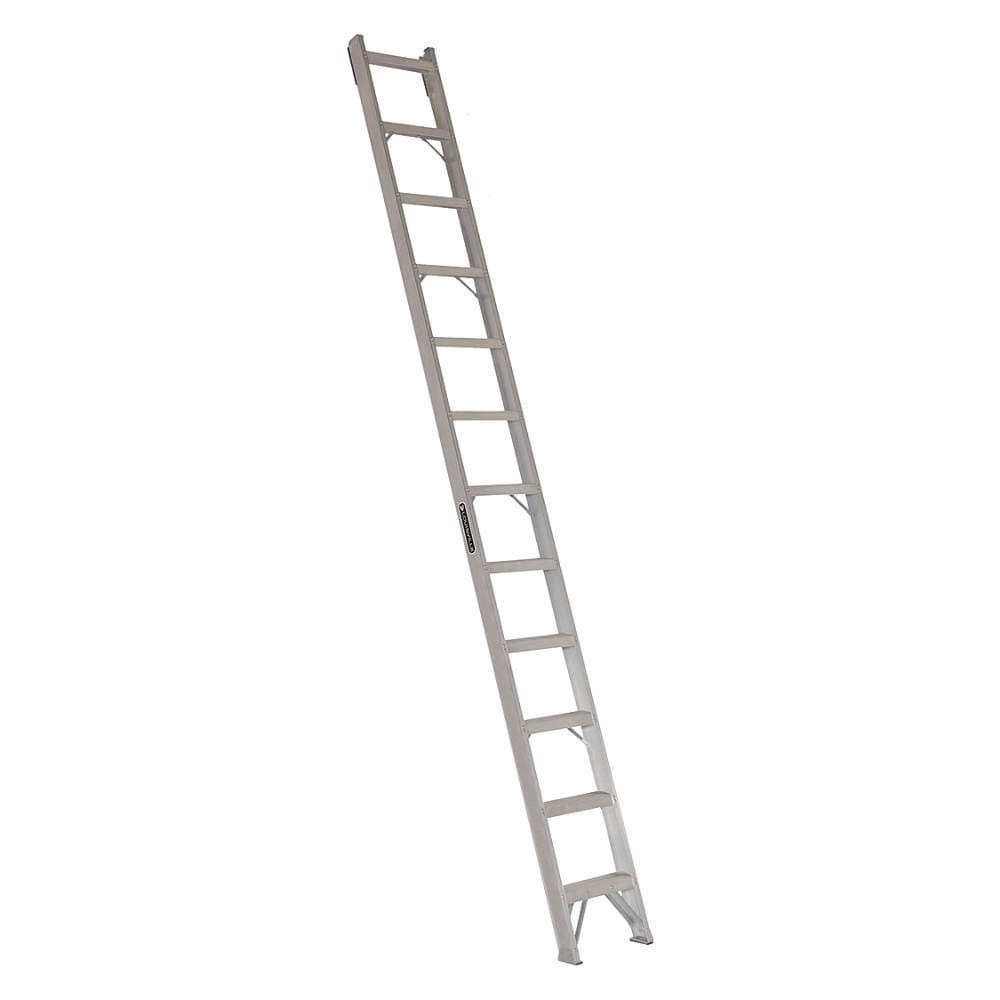 Picture of 12 ft Louisville AH1012 Aluminum Shelf Ladder, Type IA, 300 lb Load Capacity