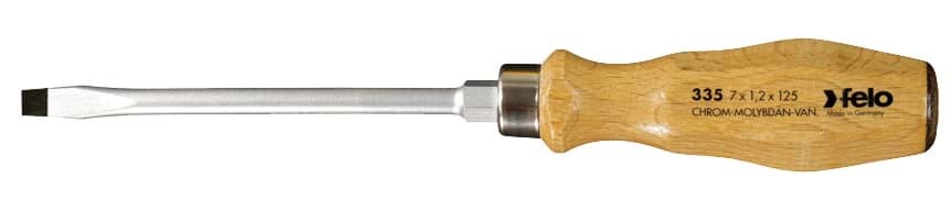 Picture of 11/64" X 3.5" Slotted Screwdriver Series 330