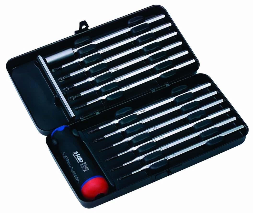 Picture of 12 pc Torque Limiting Screwdriver Set - 13-26 in/lbs