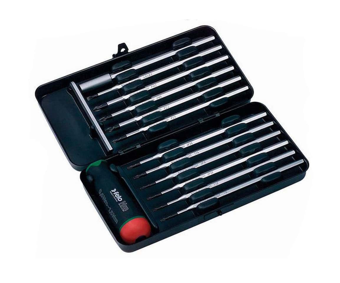 Picture of 12 pc Torque Limiting Screwdriver Set - 5-13 in/lbs