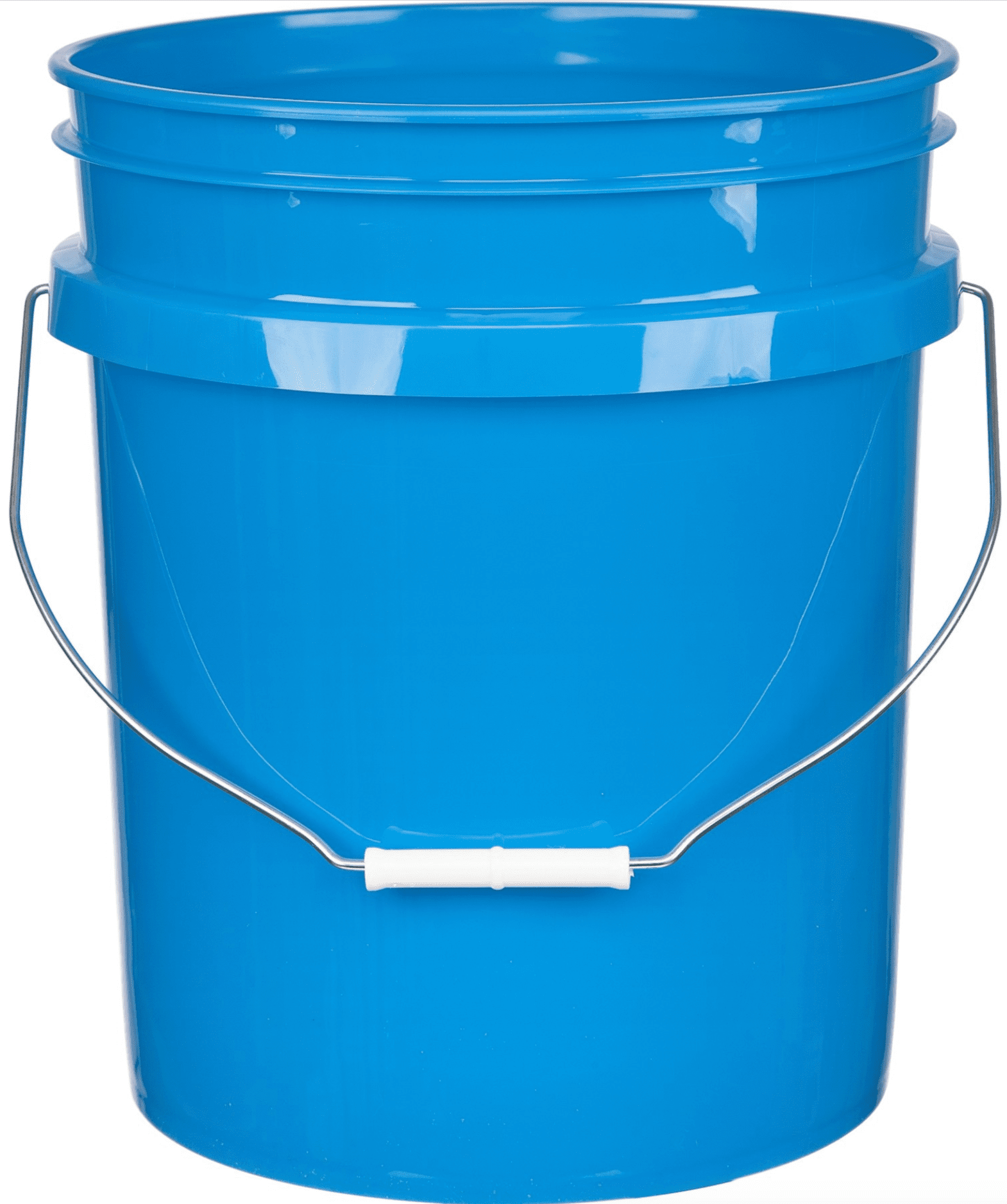 Picture of Bucket Plastic Gallon 5 - Blue 
