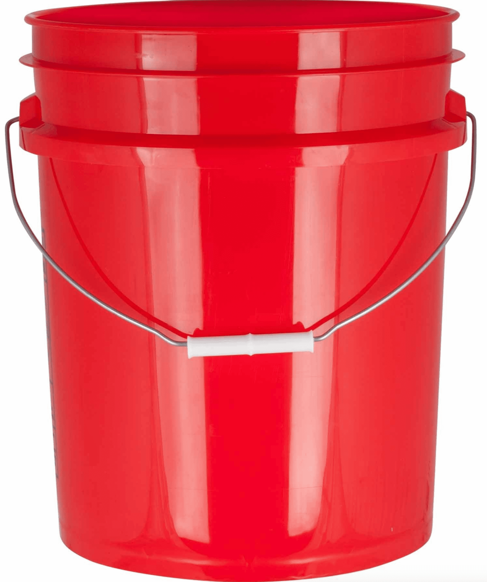 Picture of Bucket Plastic Gallon 5 - Red