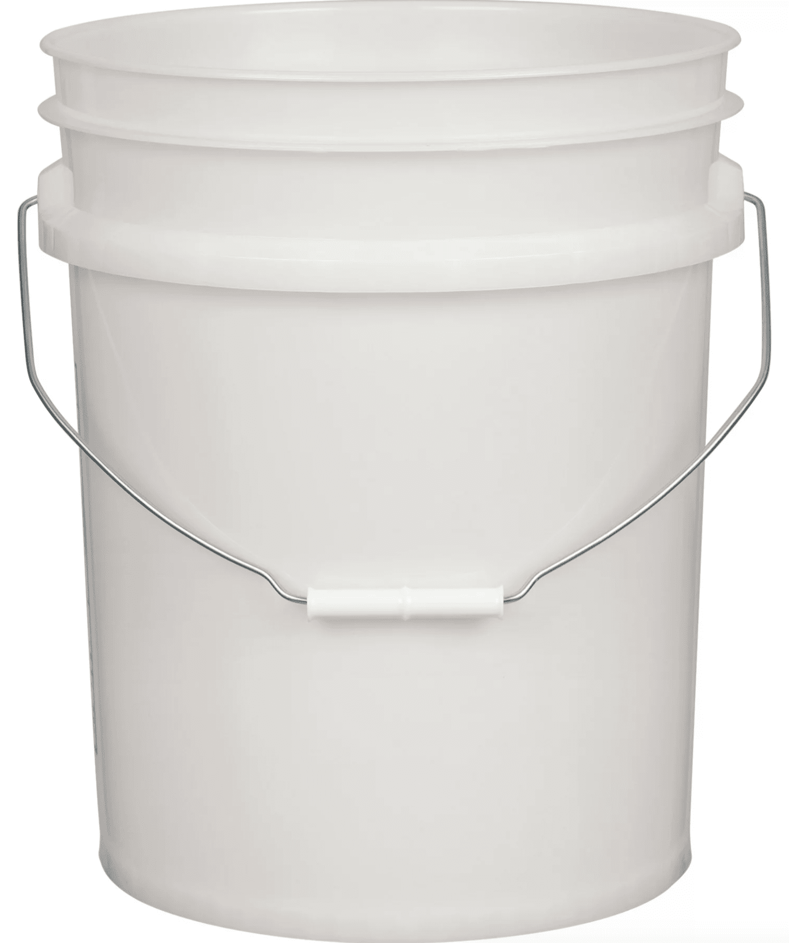 Picture of Bucket Plastic Gallon 5 - White 