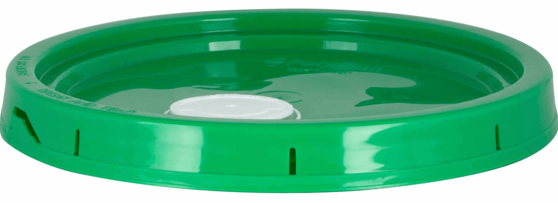 Picture of Bucket Plastic Gallon 5 Lid - Green