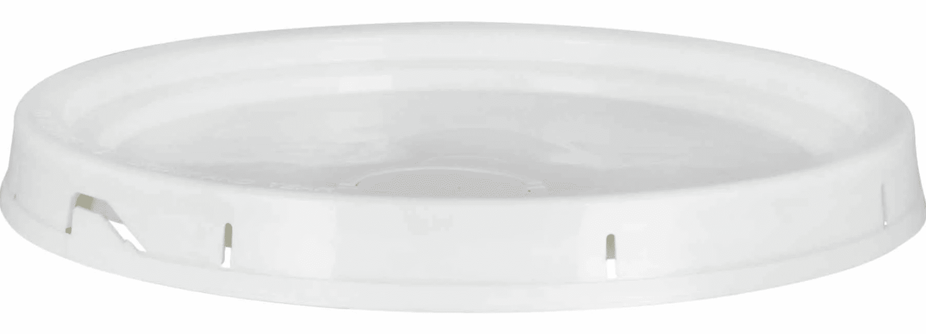 Picture of Bucket Plastic Gallon 5 Lid - White