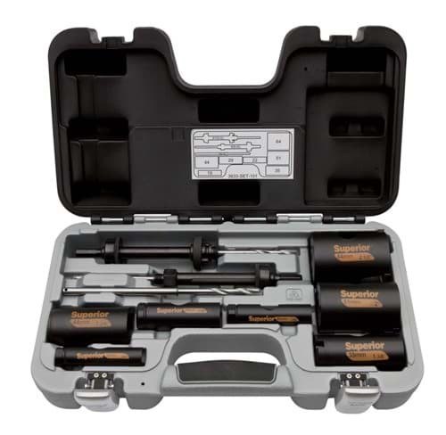 Picture of 10 PIECE SUPERIOR HOLESAW SET
