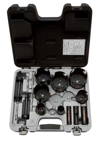 Picture of 13 Piece Superior Holesaw Kit
