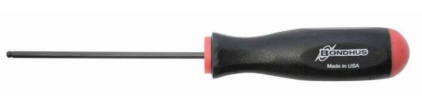 Picture of 2.0mm Ball End Screwdriver - 2.8"