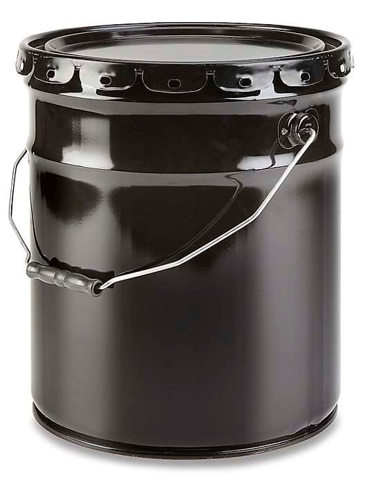 Picture of Bucket Metal Gallon 5 w/ Lid 
