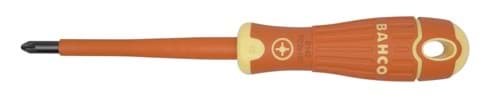 Picture of BAHCOFIT Screwdriver Insulated Pozidriv Pz 0