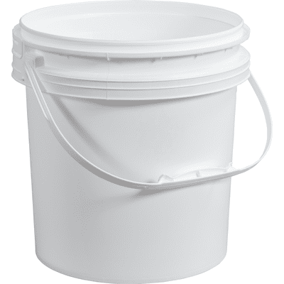 Picture of Bucket Plastic Gallon 3-1/2 – White