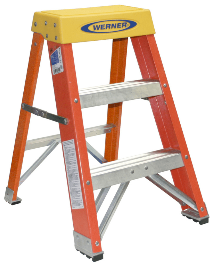 Picture of Ladder Step Fiberglass Werner - 2' (300lb)