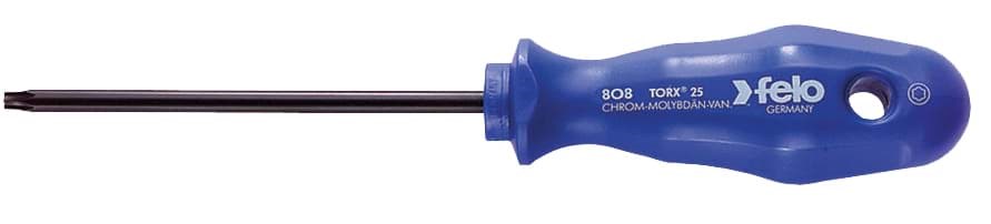 Picture of TX 25 x 4" Torx Screwdriver Blue 800