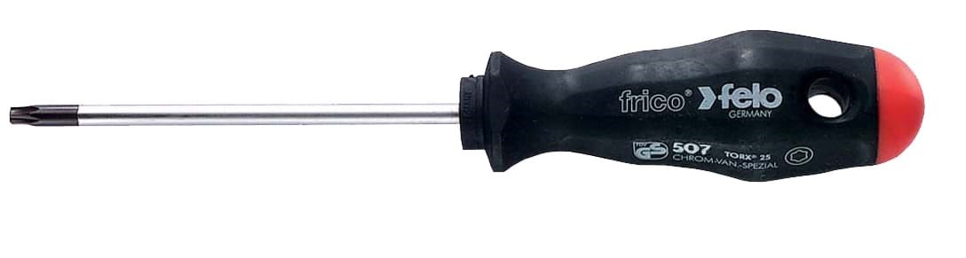 Picture of TR40 x 5" Tamper Resistant Torx Screwdriver - 2 Component Handle