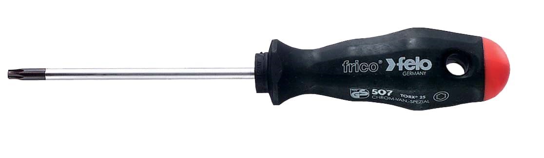 Picture of TR30 x 4-1/2" Tamper Resistant Torx Screwdriver - 2 Component Handle