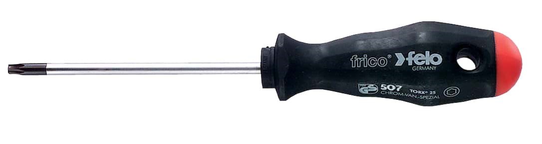 Picture of TR10 x 4" Tamper Resistant Torx Screwdriver - 2 Component Handle