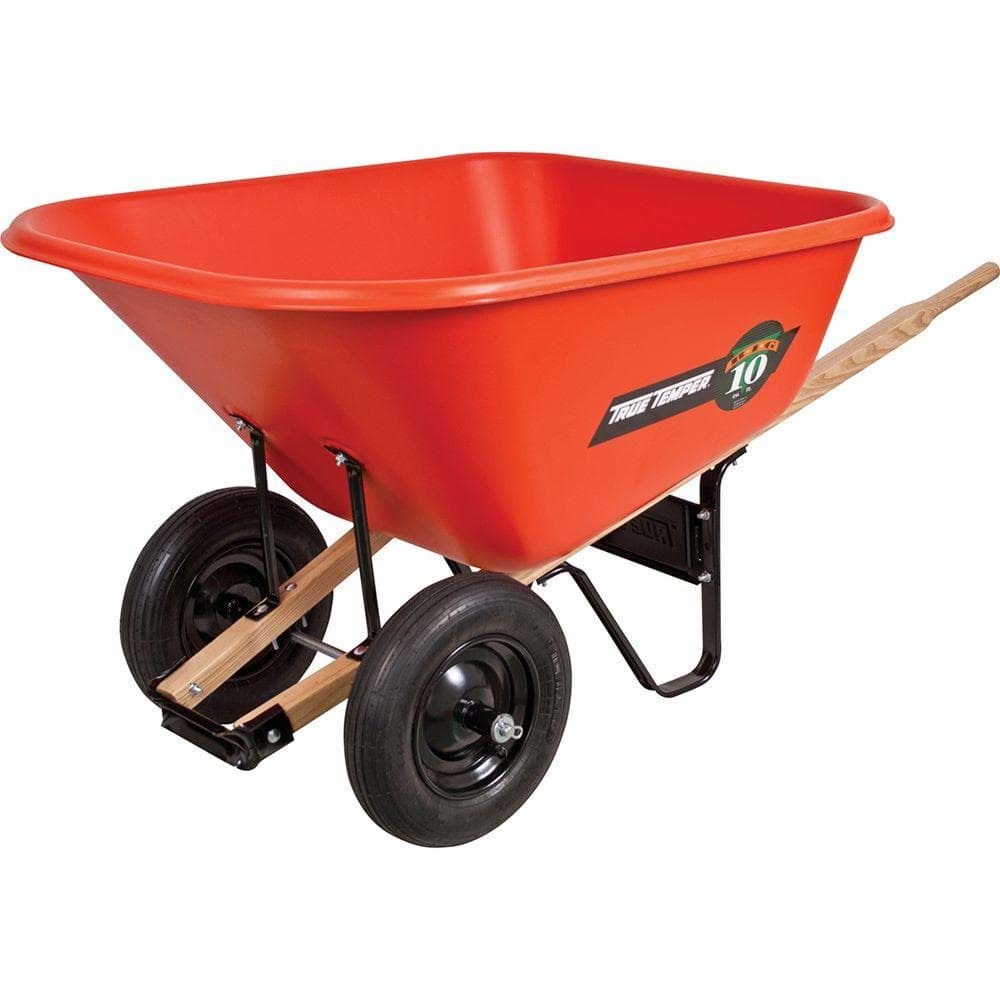 Picture of Wheelbarrow Poly w/ Tire Pneumatic – 10 cu. ft. 