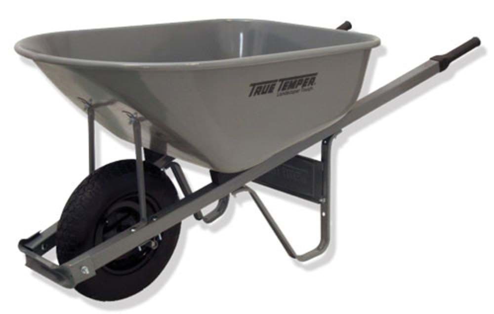 Picture of Wheelbarrow Steel w/ Tire Solid - 6 cu. ft.