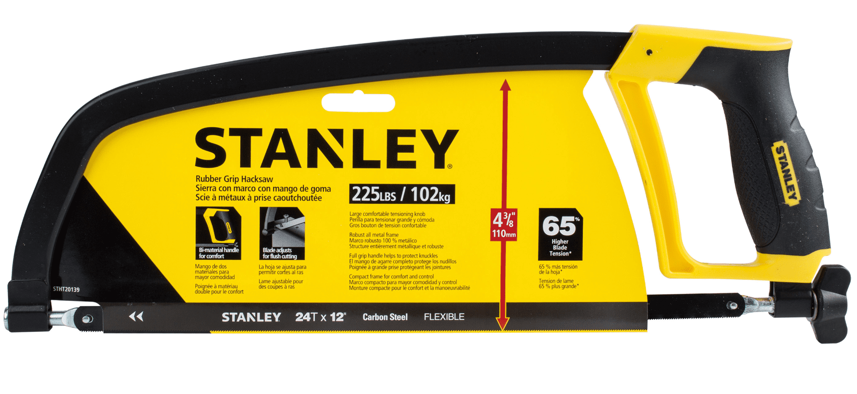 Picture of Hacksaw Stanley – 10”-12”