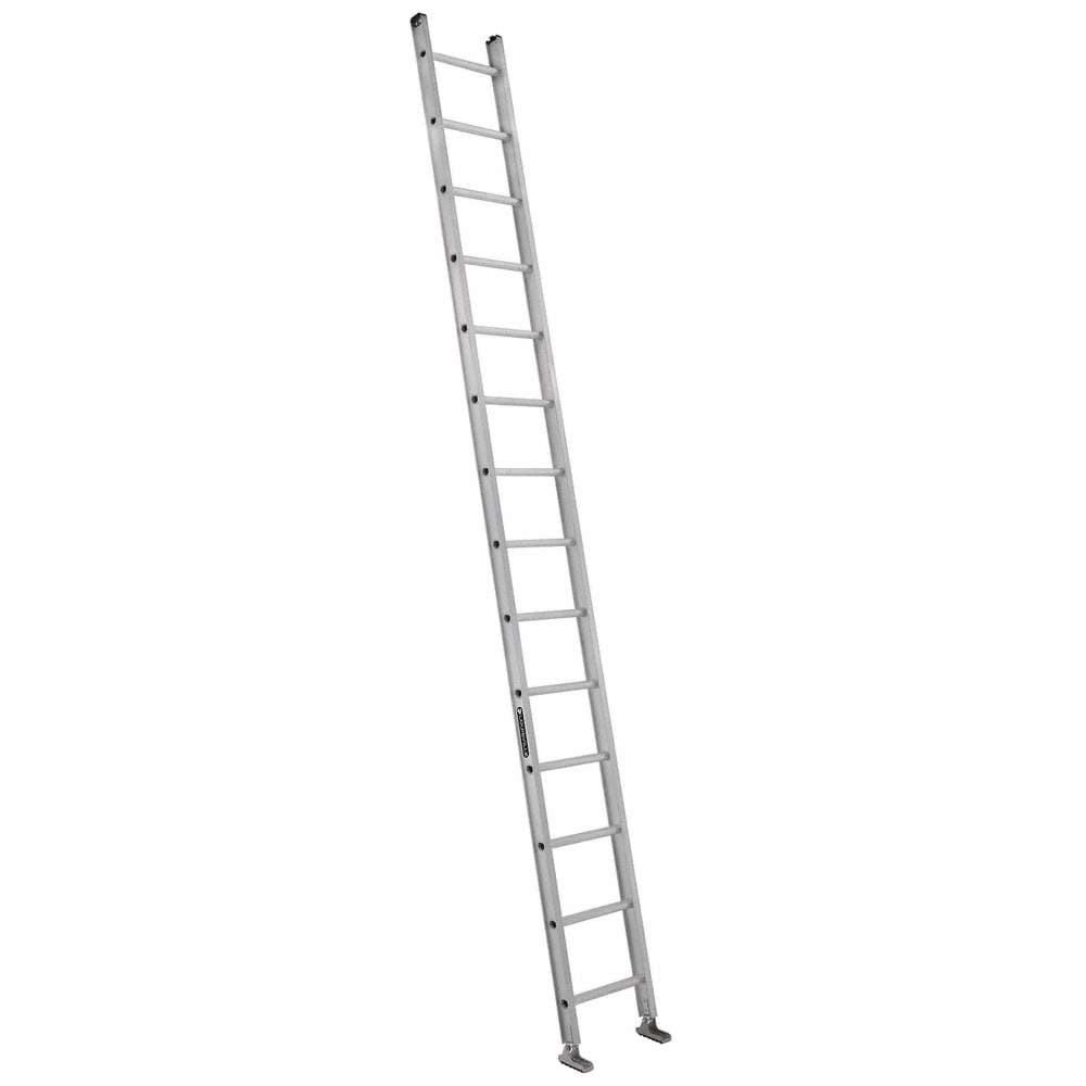 Picture of 14 ft Louisville AE2114 Aluminum Single Ladder, Type IA, 300 lb Load Capacity