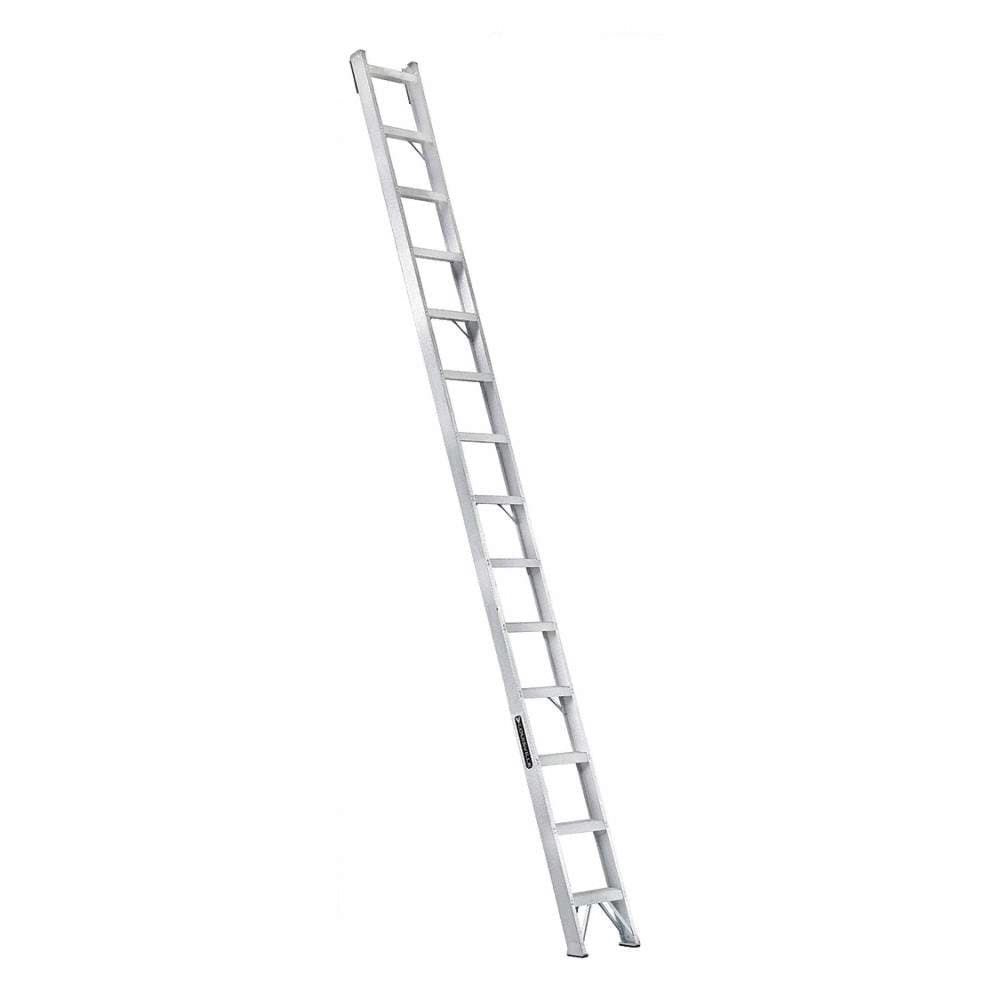 Picture of 14 ft Louisville AH1014 Aluminum Shelf Ladder, Type IA, 300 lb Load Capacity