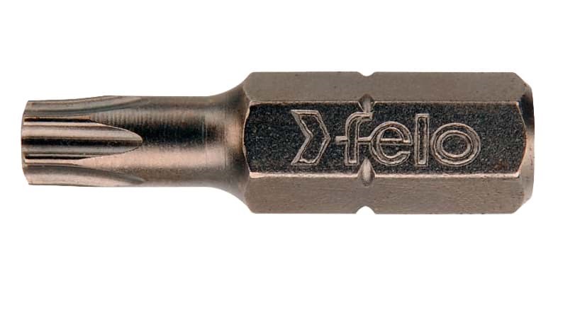 Picture of Torx T9 x 1" Torx Bit on 1/4" stock