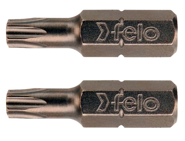 Picture of Torx T8 x 1" Bits on 1/4" stock - 2 per pkg