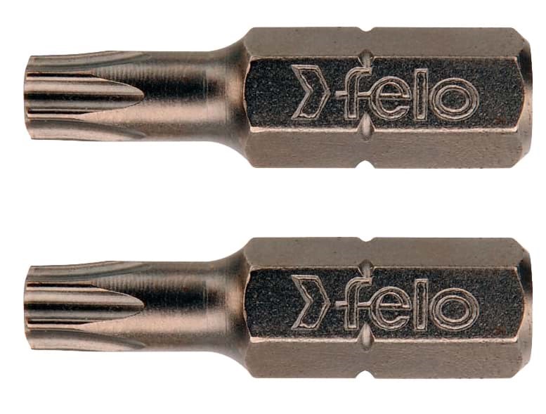 Picture of Torx T7 x 1" Bits on 1/4" stock - 2 per pkg