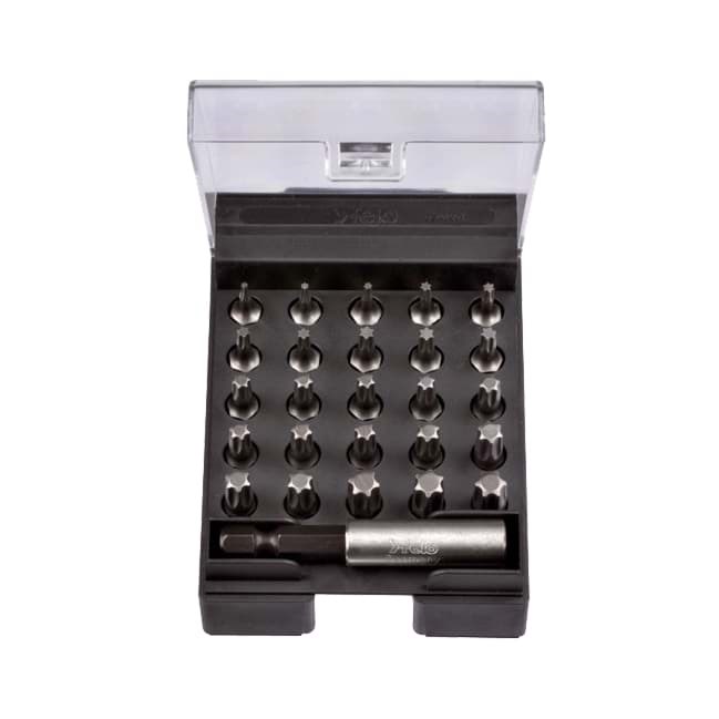 Picture of 25 Torx Bits x 1" + Magnetholder