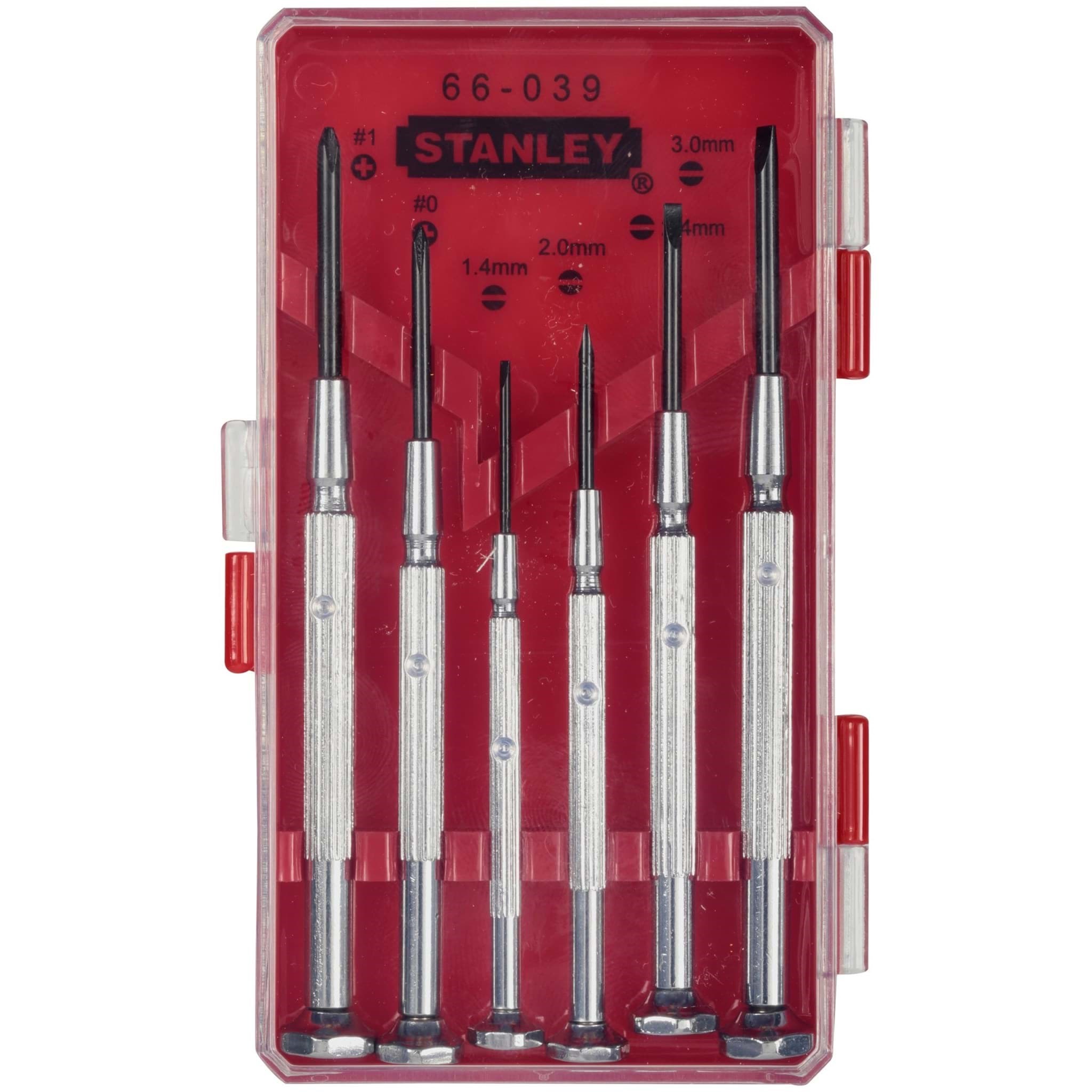 Picture of Screwdriver Set Precision Stanley – 6pc. Assorted