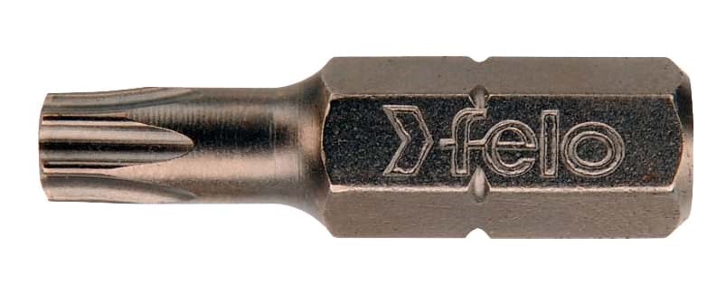 Picture of Torx T6 x 1" Torx Bit on 1/4" stock