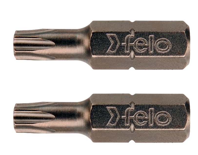 Picture of Torx T15 x 1" Bits on 1/4" stock - 2 per pkg