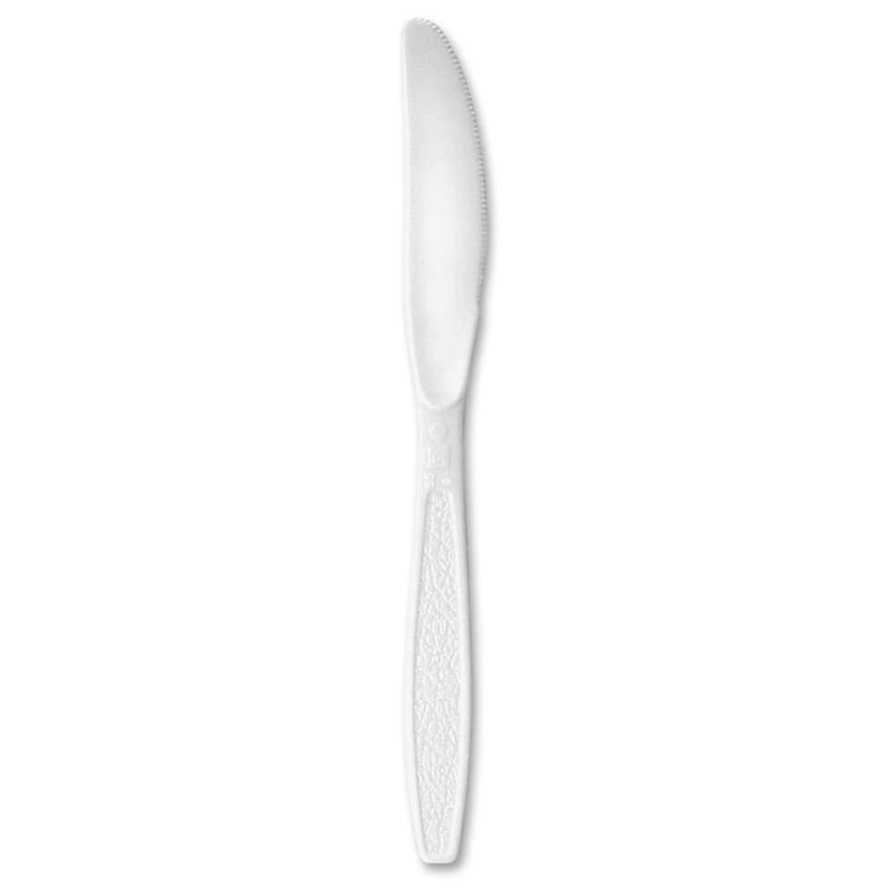 Picture of Utensil Knife Weight Heavy Style Clear – 100ct. 