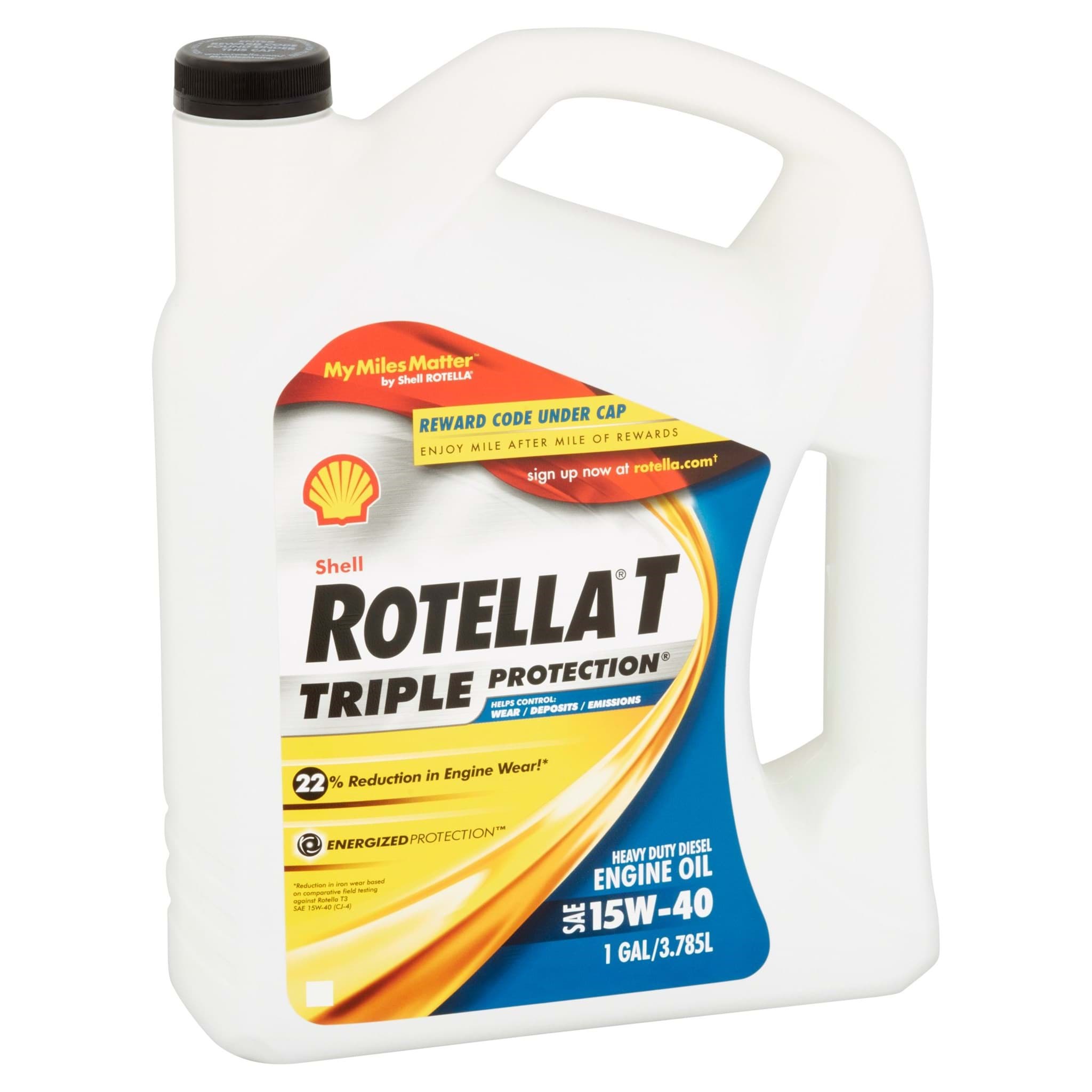 Picture of Oil Motor Rotella T Shell – 1gal. 