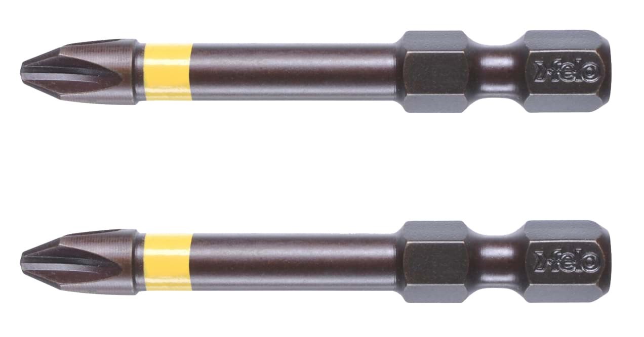 Picture of Phillips 1 x 2" Impact Bit - 2 per pkg