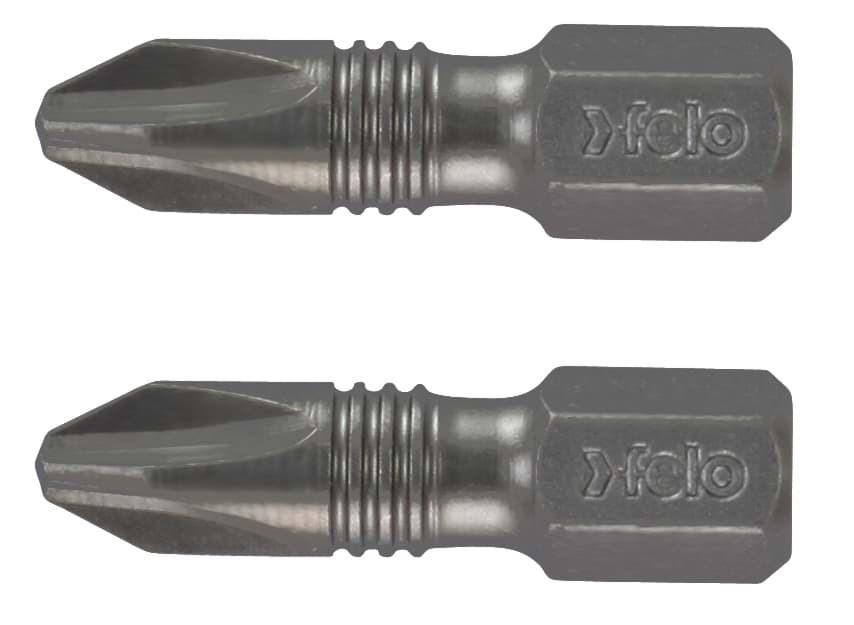 Picture of Phillips 1 x 1" Torsion Bit - 2 per pkg