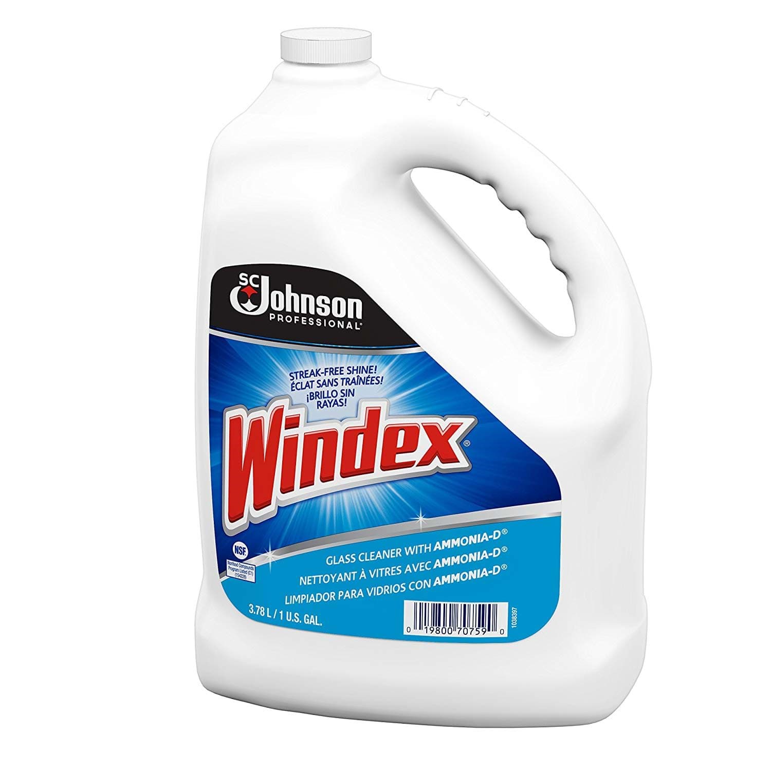Picture of Glass Cleaner Windex – 1gal. 