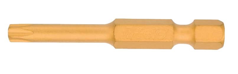 Picture of Torx T10 TiN Bit x 2" on 1/4" stock