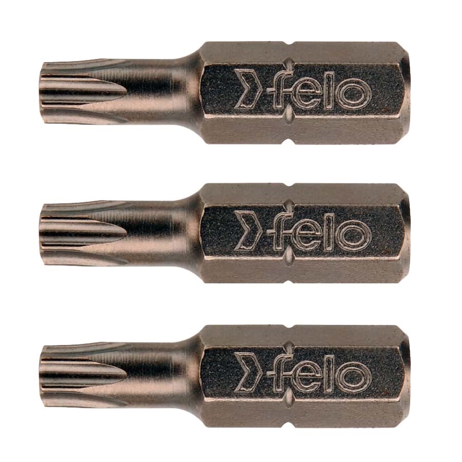 Picture of Torx T10 / T15 / T20 x 2" Industrial Bit - 3 per pkg