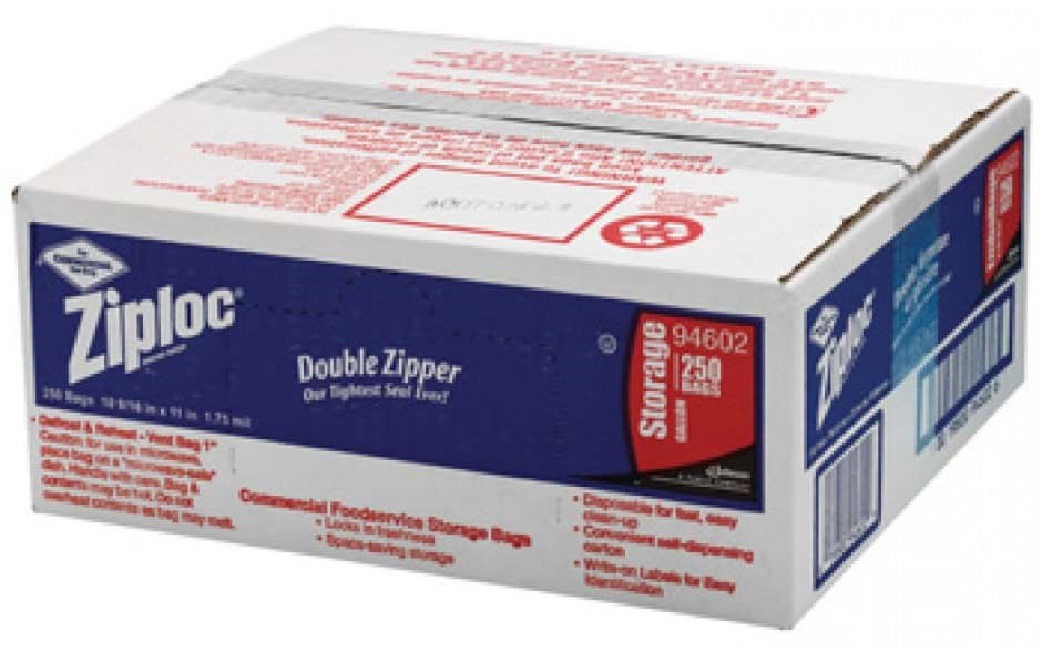 Picture of Ziploc Bags 1gal. – 250ct. 