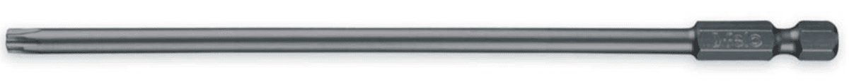 Picture of Torx 15 x 6" Bit on 1/4" stock