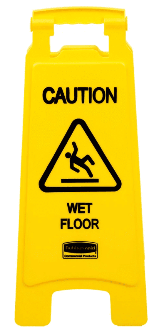 Picture of Sign “Wet Floor” Rubbermaid