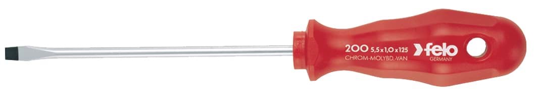 Picture of 3/16 x 5" Slotted Screwdriver - PPC Handle