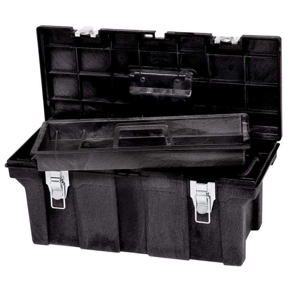 Picture of Tool Box Plastic w/ Tray Rubbermaid – 36”