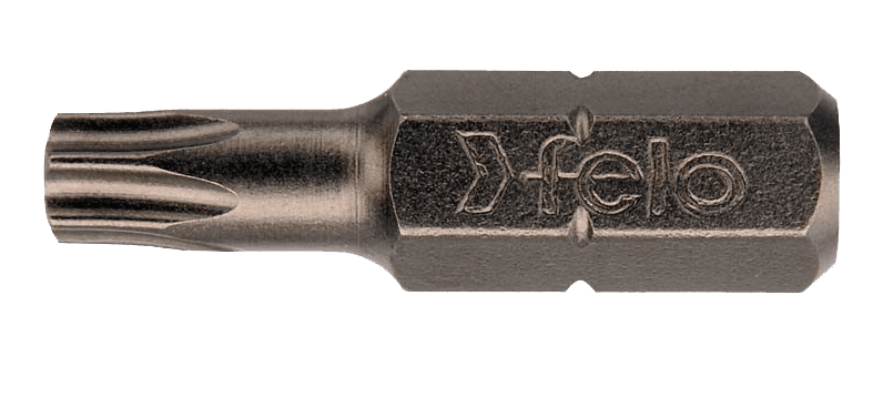 Picture of Tamper Resistant Torx TR40 x 1" Bit on 1/4" stock