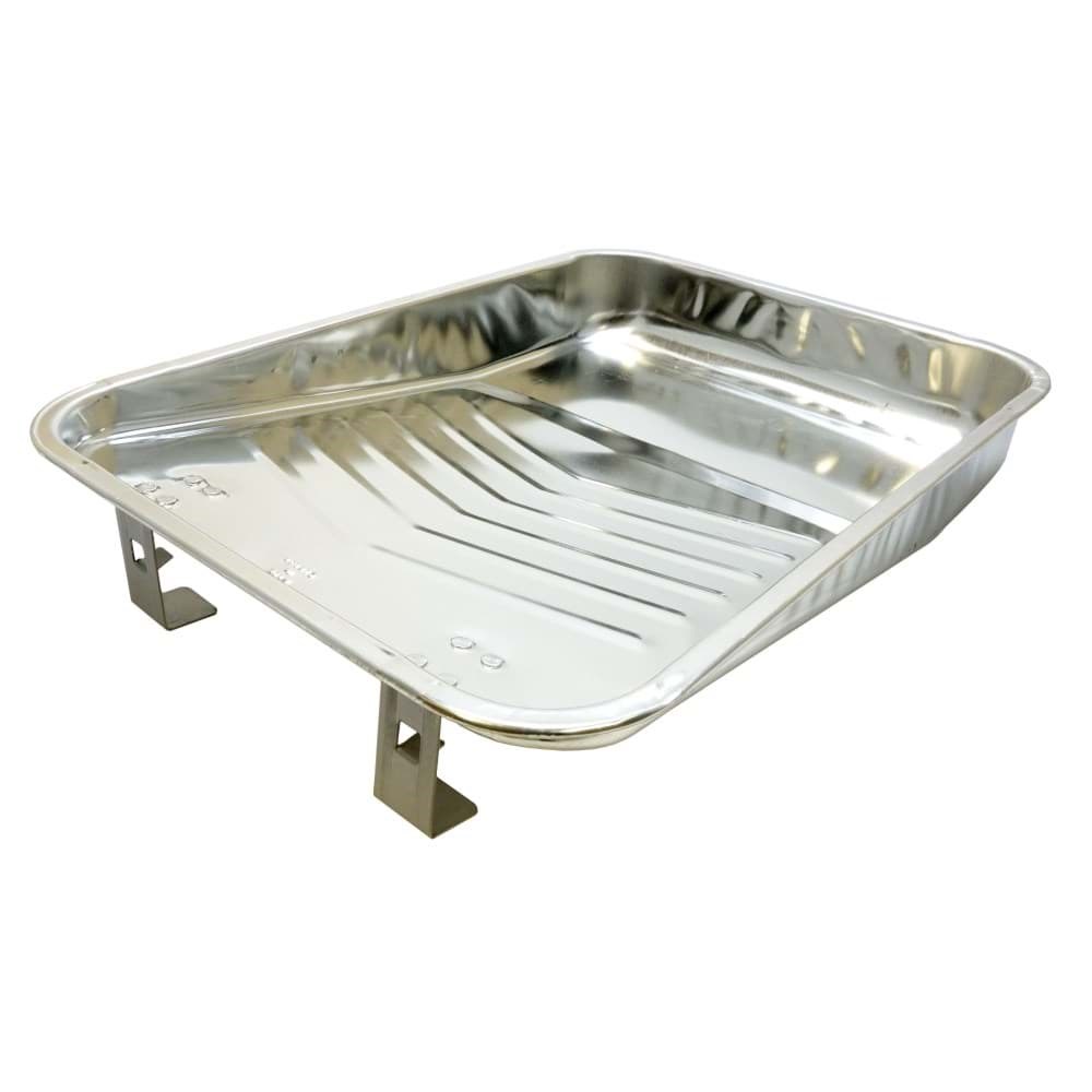 Picture of 9" Galvanized Steel Paint Tray, 2 Quart Capacity