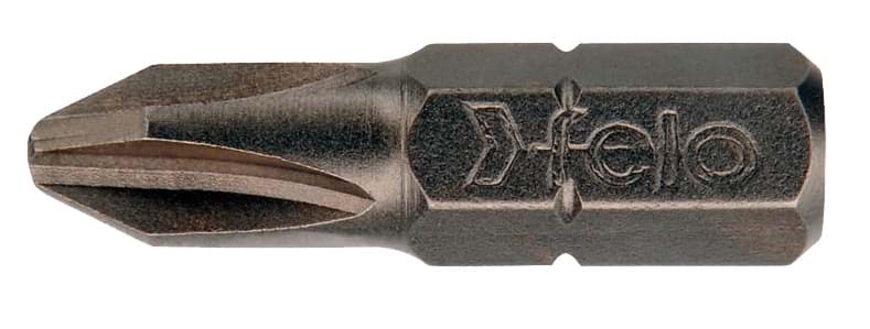 Picture of Phillips #3 x 1" Bit on 1/4" stock - 100 per package