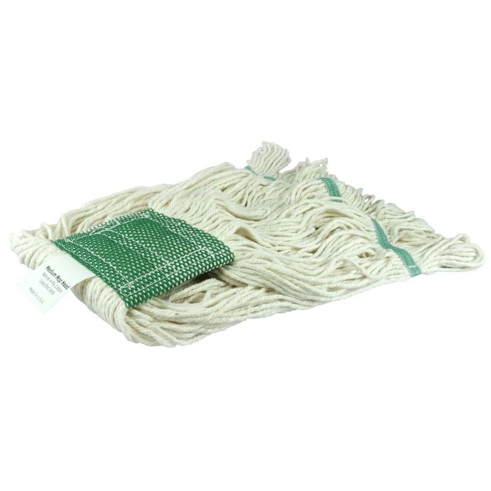 Picture of Medium Wet Mop Head, Loop End, 4-Ply Cotton Yarn