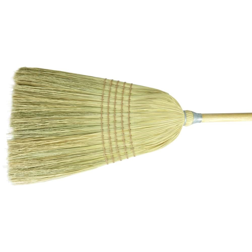 Picture of Janitorial Upright Broom, Corn & Fiber Fill, 57" Overall Length